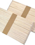 100Pcs Jumbo Wooden Craft Sticks Popsicle Stick 6” Long X 3/4”Wide Treat Ice Pop for DIY Crafts,Home Art Projects, Classroom Supplies