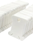 Plastic Embroidery Floss Bobbins, 128 Pcs Thread Friendship Bracelet String Organizer Holder, Embroidery Thread Cards Cross Stitch Bobbin,For Cross Cotton Thread Craft DIY Sewing Storage