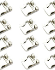 12Pcs/Lot Bolo Tie Tip Zinc Alloy DIY Part of Necktie Accessories