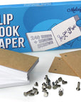 Blank Flip Book Paper with Holes - 240 Sheets (480 Pages) Flipbook Animation Paper : Works with Flip Book Kit Light Pads : for Drawing, Sketching Supplies/Comic Book Kit - Drawing Paper Animation Kit