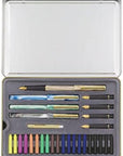 Calligraphy Pen Set, Ideal for All Skill Levels, 899 SM5, Assorted, 33 Piece Set