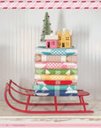 Vintage Christ Mas Quilt Book by Lori Holt of Bee in My Bonnet, 11 X 9 X 1