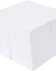 6 Pack Foam Blocks for Crafts - Polystyrene Brick Rectangles for Art Sculpting, Flower Arrangements, DIY, Packing (8 X 4 X 2 In)
