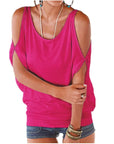 Casual Off Shoulder T-shirt