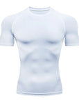 Men's Running Compression T-shirt
