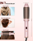 Heated Curling Iron Brush
