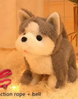 Adorable Walking & Barking Plush Puppy: Interactive Electronic Pet Toy for Kids