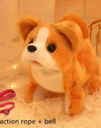 Adorable Walking & Barking Plush Puppy: Interactive Electronic Pet Toy for Kids