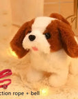 Adorable Walking & Barking Plush Puppy: Interactive Electronic Pet Toy for Kids