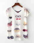 Summer Novelty Women T-shirt