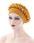 Double Braid Diamonds Turban