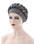 Double Braid Diamonds Turban