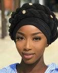 Double Braid Diamonds Turban