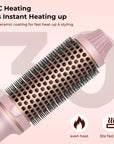 Heated Curling Iron Brush