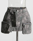 Women Denim Skirt