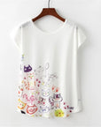 Summer Novelty Women T-shirt