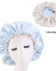 Satin Sleeping Cap