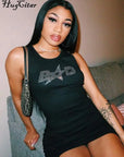 Sleeveless Mini Dress