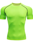 Men's Running Compression T-shirt