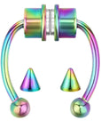 Magnetic Non-Piercing Fake Nose Rings