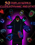 LED Party Face Mask