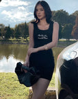 Sleeveless Mini Dress
