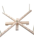 Umbrella Shape Wooden Swift Yarn Thread Fiber String Wool Winder Holder Hand Knitting Craft Tools For Patchwork DIY Accessories