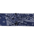 3PCS Boho Headbands Leopard Hair Bands Knotted Turban Wraps Stripe Cloth Elegant