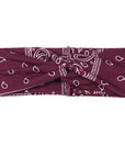 3PCS Boho Headbands Leopard Hair Bands Knotted Turban Wraps Stripe Cloth Elegant