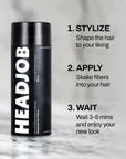 HEADJOB™ Hair Fibers (U905040 Private Listing)