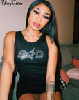 Sleeveless Mini Dress
