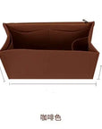 【Soft and Light】Bag Organizer Insert For Fendi Sunshine Organiser Divider Shaper Protector Compartment Inner Lining