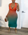 V-Neck Summer Dress