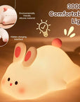 Cute Rabbit Glow
