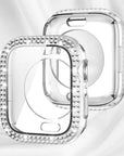 Bling Glass + Cover for Apple Watch Case