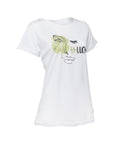 Biggdesign Faces Lucky Womens Crew Neck T-Shirt