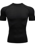Men's Running Compression T-shirt