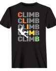 Climbbbbb Man T-Shirt