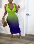 V-Neck Summer Dress