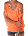 Casual Off Shoulder T-shirt