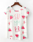 Summer Novelty Women T-shirt