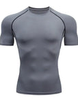 Men's Running Compression T-shirt