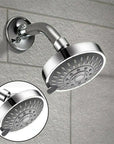 Shower Heads Handheld Spray High Pressure Adjustable Showerhead Top Spray Bath