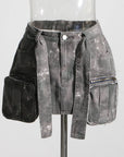 Women Denim Skirt