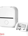 Portable Mini Thermal Label Printer Home Photo Printer Student Wrong Question Printer Bluetooth Mini Label Printer Price Tag