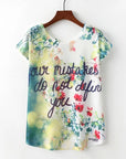 Summer Novelty Women T-shirt