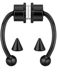 Magnetic Non-Piercing Fake Nose Rings