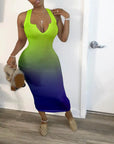V-Neck Summer Dress
