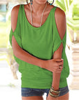 Casual Off Shoulder T-shirt