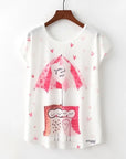Summer Novelty Women T-shirt